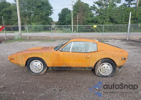 1973 Saab Sonett z USA, uszkodzony, nr VIN 97735000015